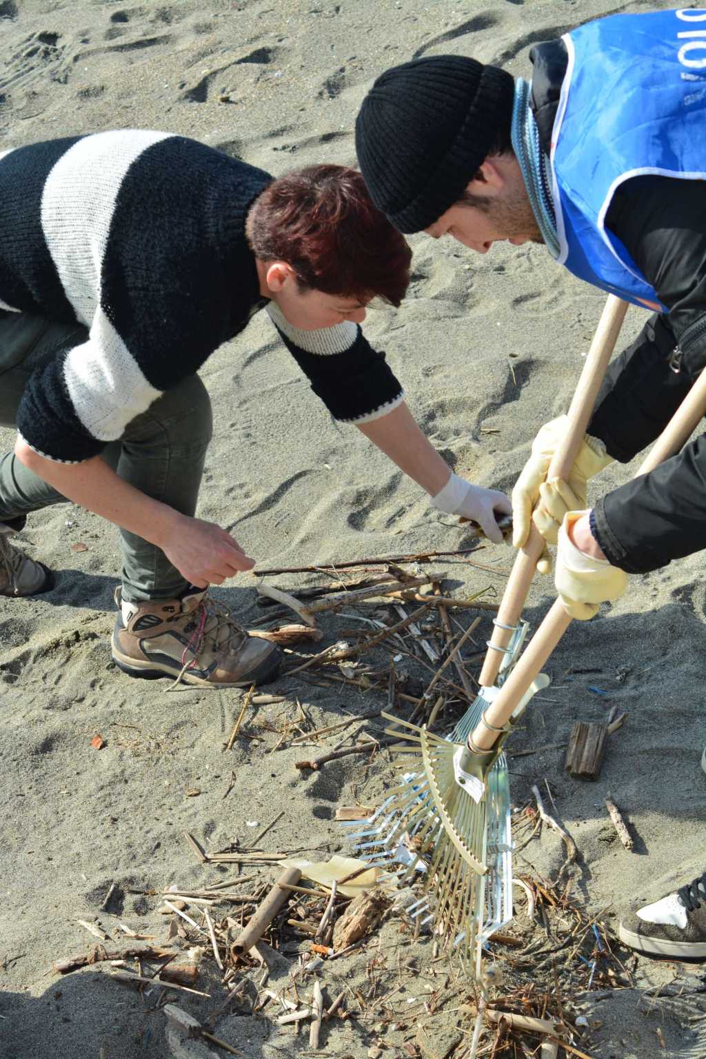 L''Asilo del mare collabora con Retake Ostia